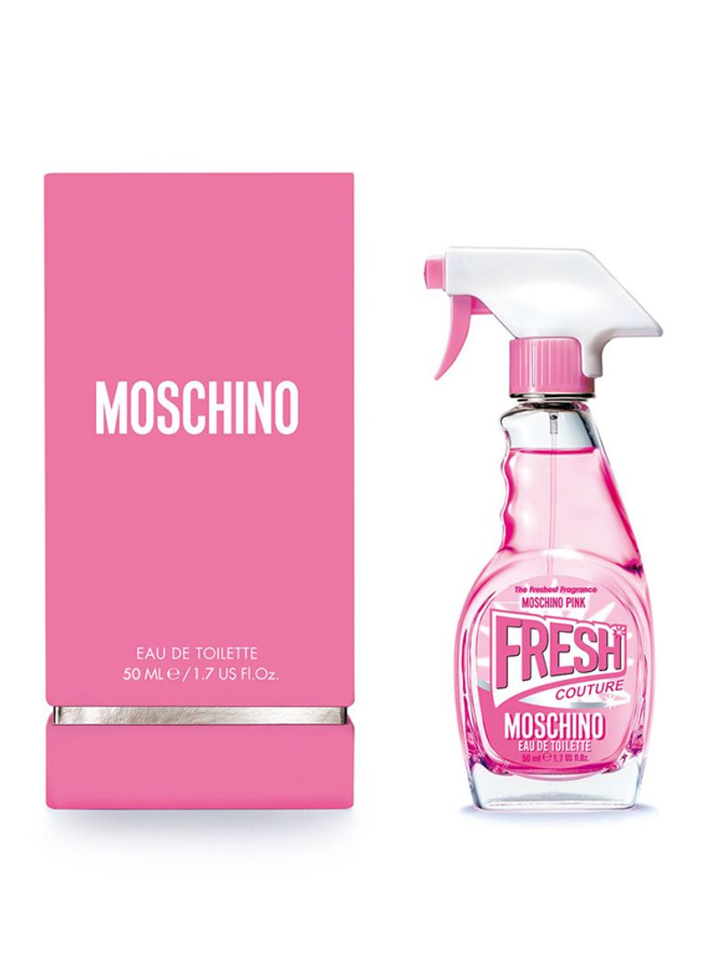 MOSCHINO PINK FRESH COUTURE EDT 50ML